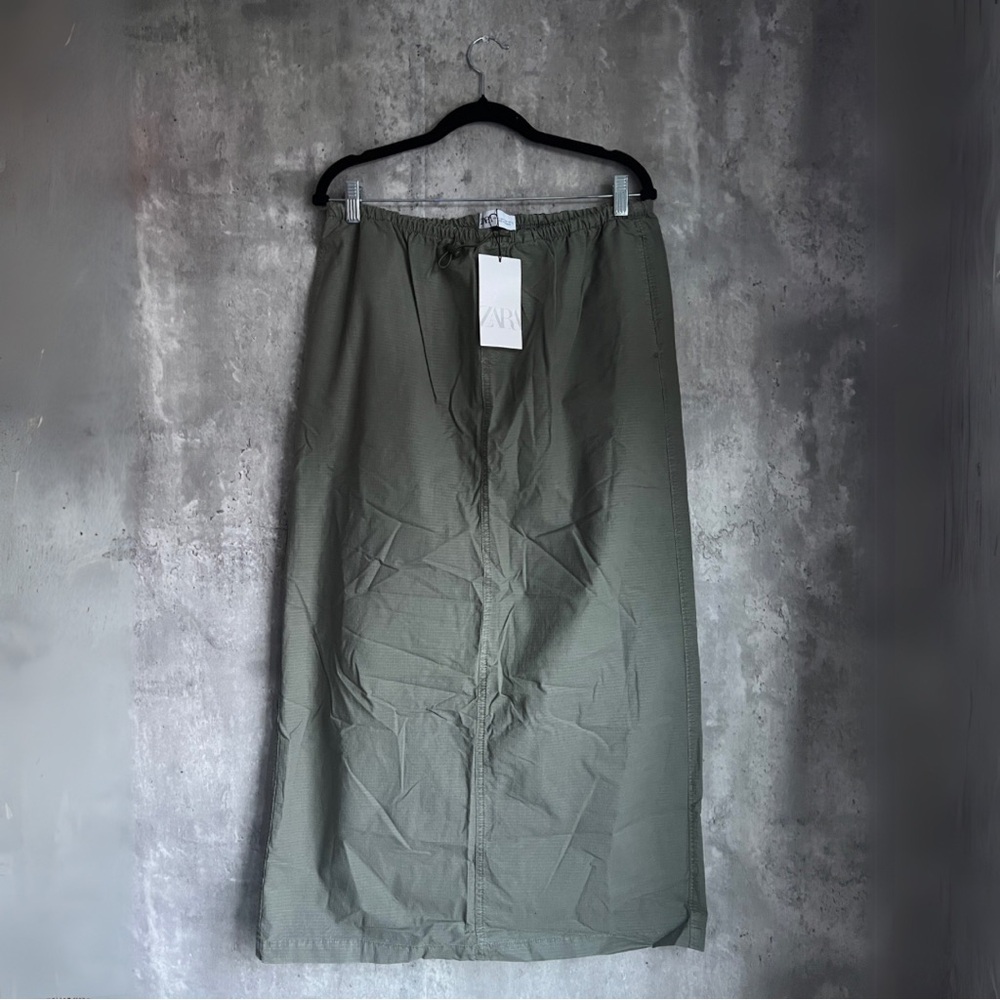 Zara Cargo Skirt BNWT